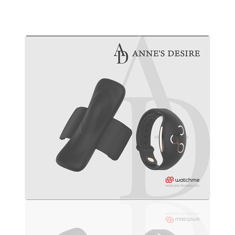 ANNE'S DESIRE - PANTY PLEASURE TECNOLOG A WATCHME NERO/ORO