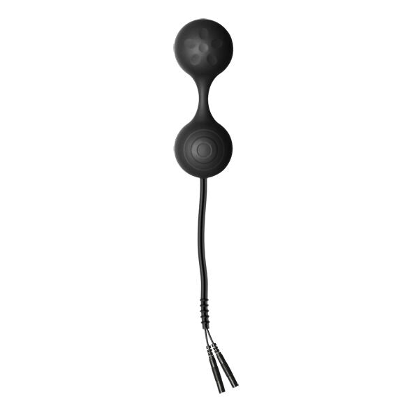 ELECTRASTIM - LULA SILICONE NERO KEGEL EXCERSISOR