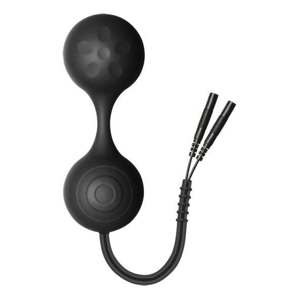 ELECTRASTIM - LULA SILICONE NERO KEGEL EXCERSISOR