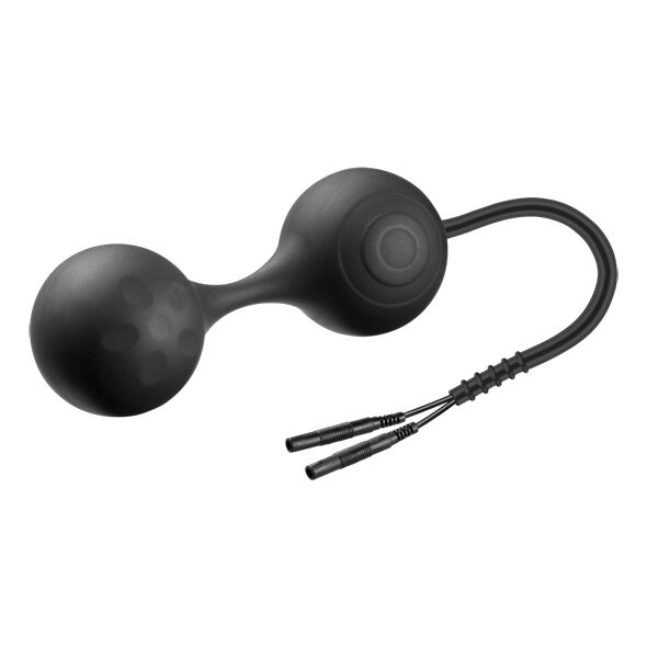 ELECTRASTIM - LULA SILICONE NERO KEGEL EXCERSISOR