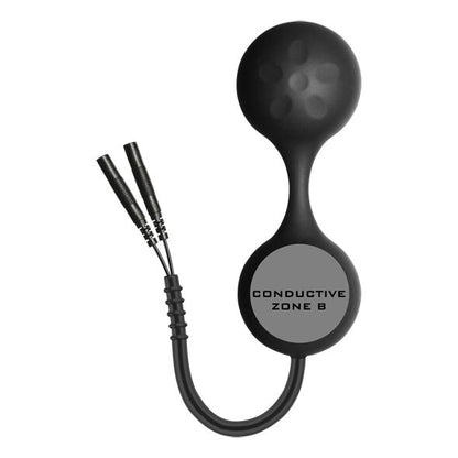 ELECTRASTIM - LULA SILICONE NERO KEGEL EXCERSISOR