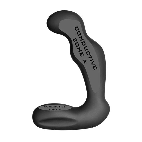 ELECTRASTIM - MASSAGGIO PROSTATICO SIRIUS SILICONE NERO