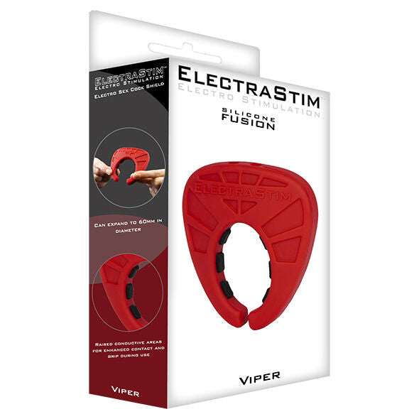 ELECTRASTIM - SCUDO PER CAZZO VIPER FUSION IN SILICONE