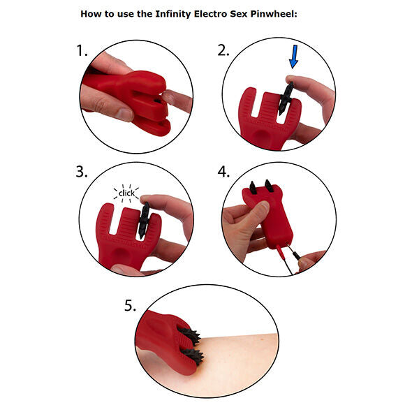 ELECTRASTIM - GIRANDOLA INFINITY IN SILICONE