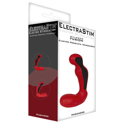 ELECTRASTIM - MASSAGGIATORE PROSTATICO HABANERO SILICONE FUSION