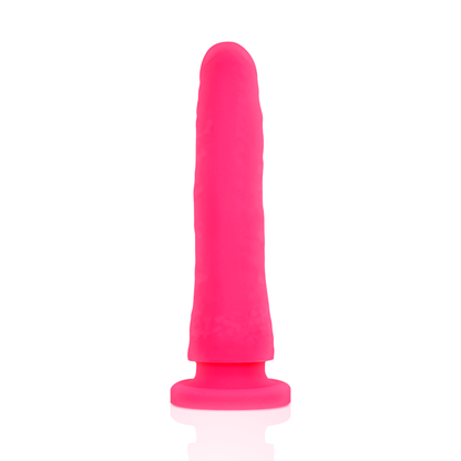 DILDO SILICONE MEDICO NATURALE 17 X 3 CM - DELTA CLUB