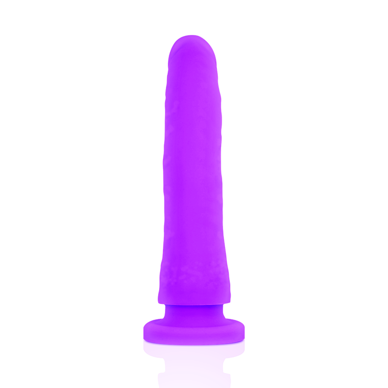 DELTA CLUB - TOYS DILDO MEDICO LILLA IN SILICONE 17 CM -O- 3 CM