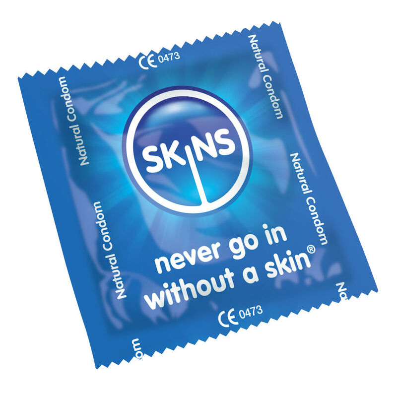 SKINS - PRESERVATIVO NATURAL BAG 500