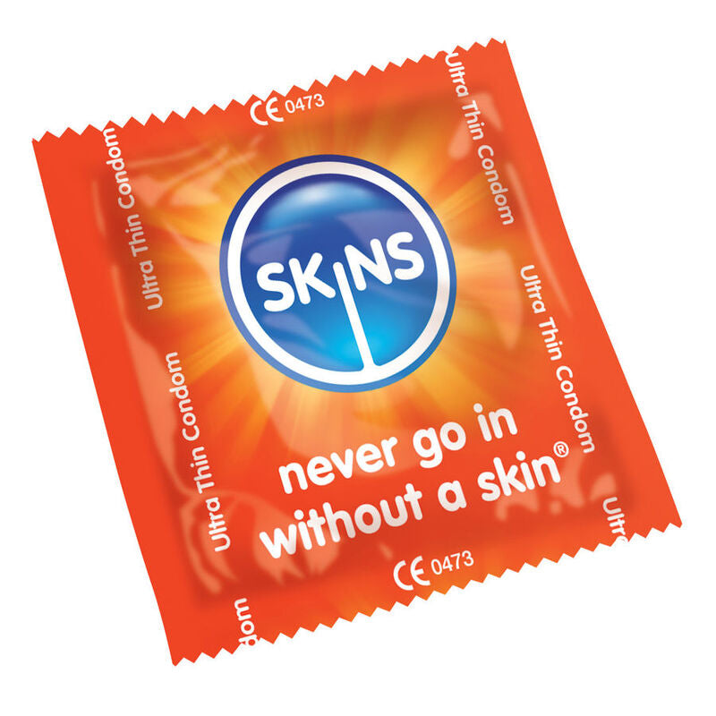 SKINS - PRESERVATIVO ULTRA SOTTILE BUSTA 500