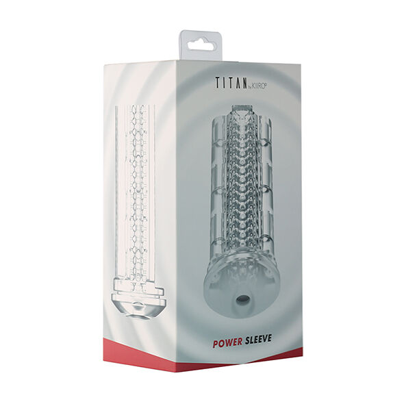 KIIROO - COPERTURA MASTURBATORE TITAN POTENZA + PRESTAZIONI