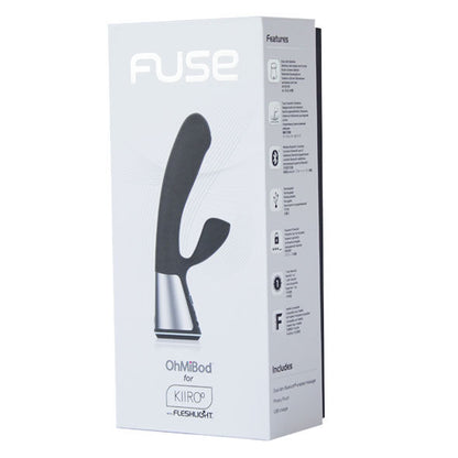 KIIROO - OHMIBOD FUSE APP TELECOMANDO NERO