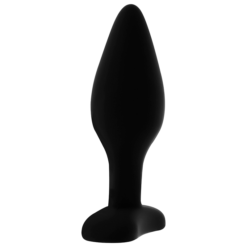 OHMAMA - PLUG ANALE CLASSICO IN SILICONE MISURA L 12 CM