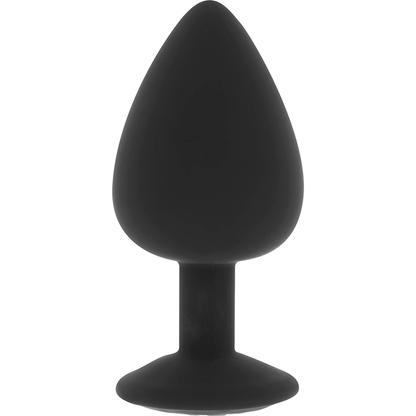 OHMAMA - PLUG ANALE IN SILICONE DIAMOND TAGLIA S 7 CM