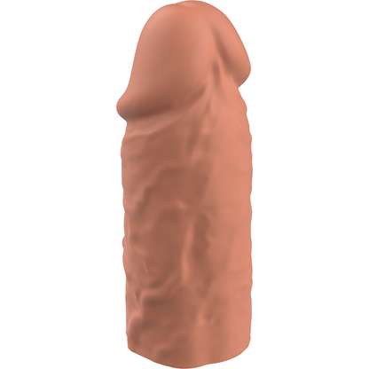 VIRILXL - ESTENSIONE DEL PENE IN SILICONE LIQUIDO V3 MARRONE