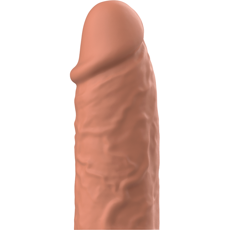 VIRILXL - ESTENSIONE DEL PENE IN SILICONE LIQUIDO V3 MARRONE