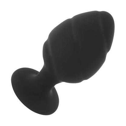 OHMAMA - PLUG ANALE IN SILICONE MISURA M 8 CM