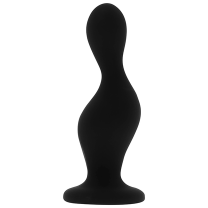 OHMAMA - PLUG ANALE IN SILICONE P-POINT 12 CM