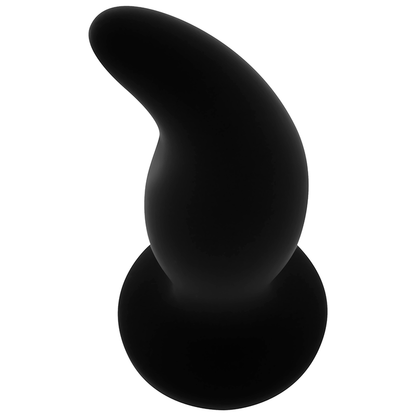 OHMAMA - PLUG ANALE CURVO IN SILICONE P-POINT 12 CM