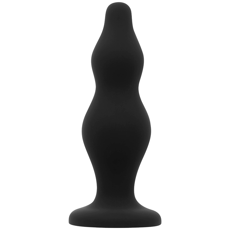 OHMAMA - PLUG ANALE IN SILICONE LIVELLATO 12 CM