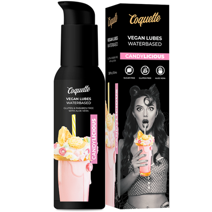 COQUETTE CHIC DESIRE - ESPERIENZA PREMIUM LUBRIFICANTE VEGANO CANDYLICIOUS 100ML