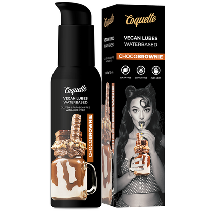 COQUETTE CHIC DESIRE - LUBRIFICANTE VEGANO AL CHOCOBROWNIE ESPERIENZA PREMIUM 100ML