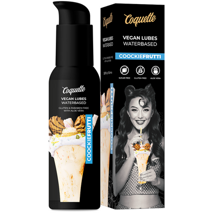 COQUETTE CHIC DESIRE - LUBRIFICANTE VEGANO ESPERIENZA PREMIUM COOKIEFRUTTI 100ML