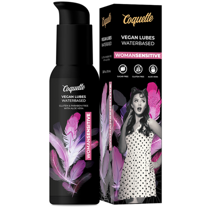 COQUETTE CHIC DESIRE - PREMIUM EXPERIENCE VEGAN WOMANSENSITIVE LUBRIFICANTE 100 ML