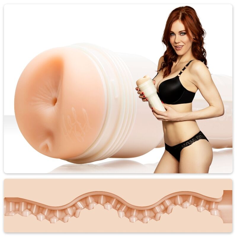 FLESHLIGHT GIRLS - MAITLAND WARD ANO TEXTURE PULCINI STRETTI