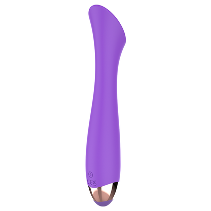 WOMANVIBE - VIBRATORE RICARICABILE IN SILICONE PUNTO "K" MANDY