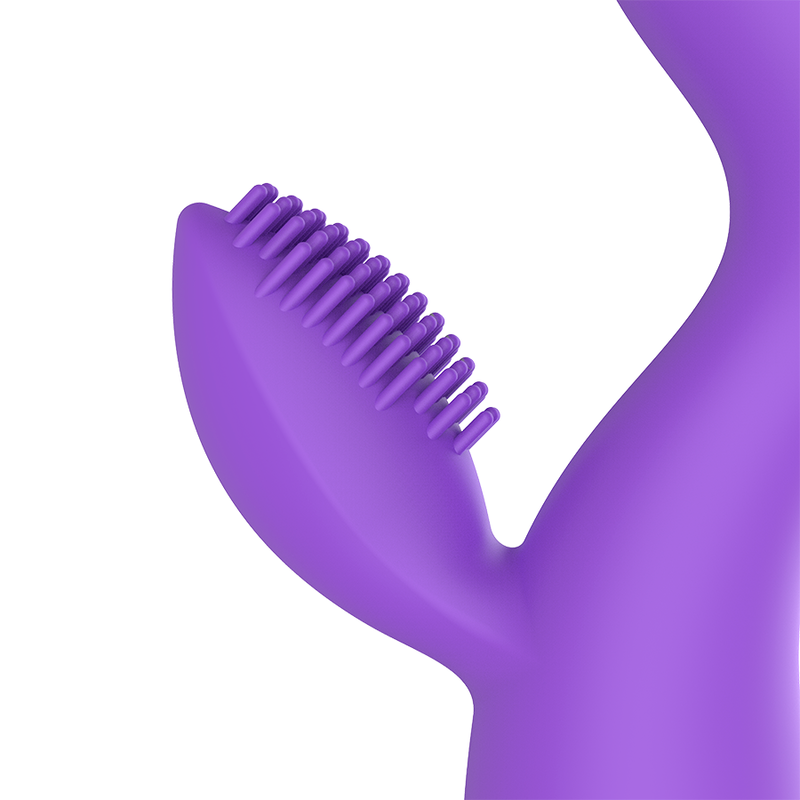 WOMANVIBE - VIBRATORE IN SILICONE RICARICABILE DONNA