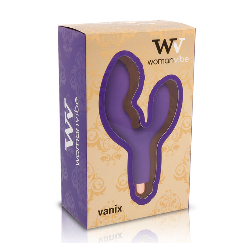 WOMANVIBE - VANIX STIMOLATORE VIBRATORE SILICONE