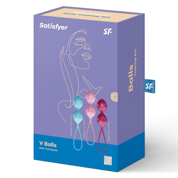 SATISFYER - SET DA ALLENAMENTO LOVEBALLS 2