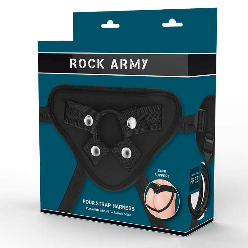 ROCKARMY - IMBRAGATURA REGOLABILE E ANELLI FLESSIBILI