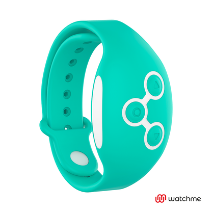 WEARWATCH - TECNOLOGIA WATCHME TELECOMANDO BLU UOVO / ACQUAMARINA