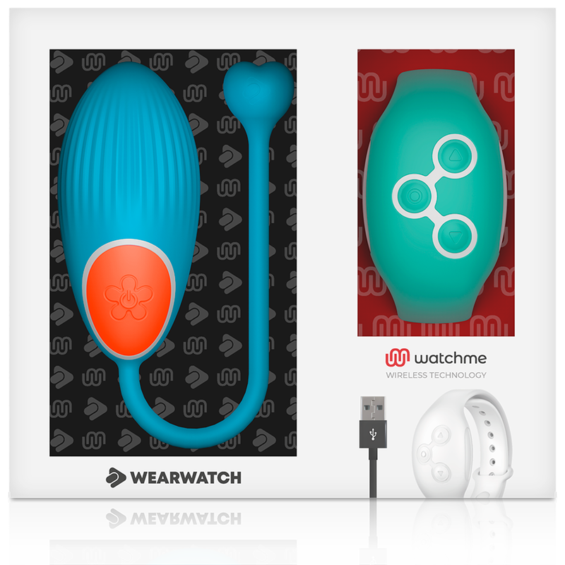 WEARWATCH - TECNOLOGIA WATCHME TELECOMANDO BLU UOVO / ACQUAMARINA