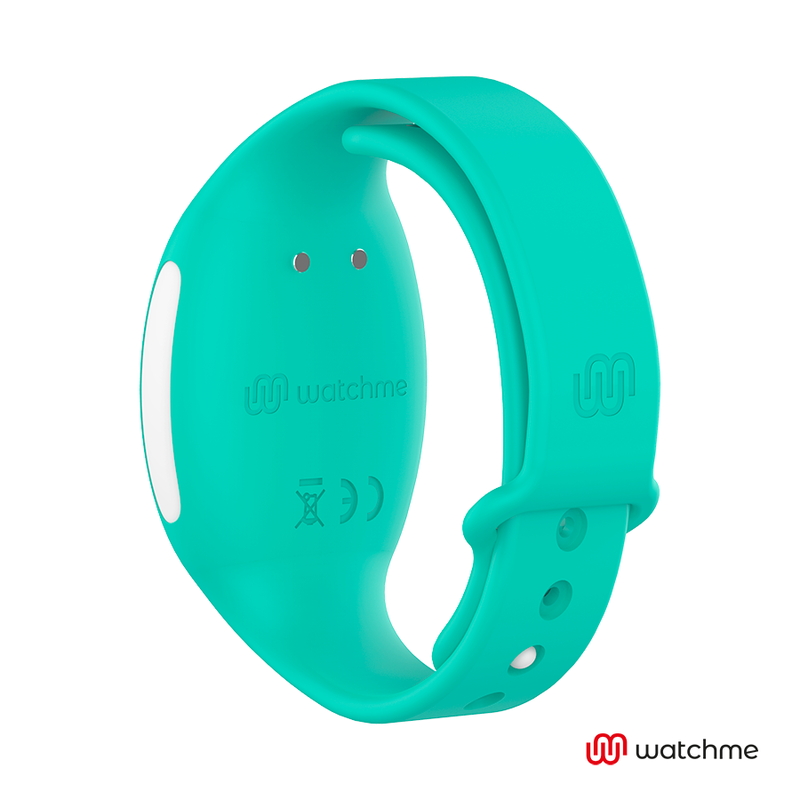 WEARWATCH - TECNOLOGIA WATCHME TELECOMANDO BLU UOVO / ACQUAMARINA