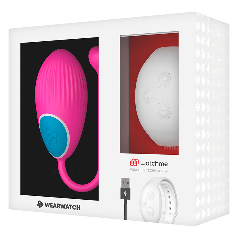 WEARWATCH - TECNOLOGIA WATCHME TELECOMANDO UOVO FUCSIA / NIVEO