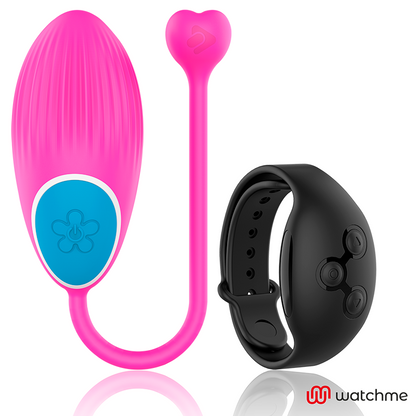 WEARWATCH - TECNOLOGIA WATCHME TELECOMANDO UOVO FUCSIA / JET