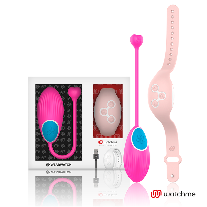 WEARWATCH - TECNOLOGIA WATCHME TELECOMANDO UOVO FUCSIA / ROSA