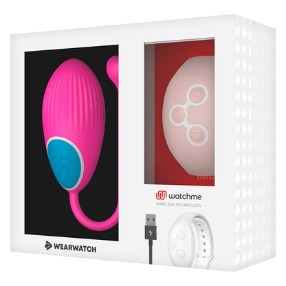 WEARWATCH - TECNOLOGIA WATCHME TELECOMANDO UOVO FUCSIA / ROSA