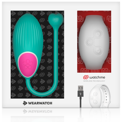 WEARWATCH - EGG TELECOMANDO TECNOLOGIA WATCHME ACQUA DI MARE / NEVE