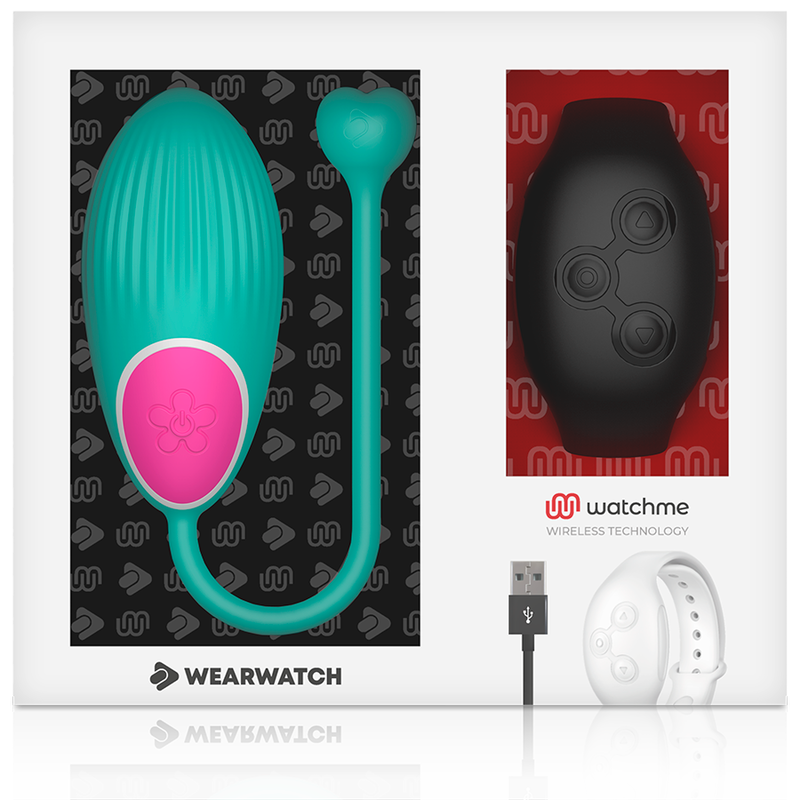 WEARWATCH - EGG TELECOMANDO TECNOLOGIA WATCHME ACQUA DI MARE / JET