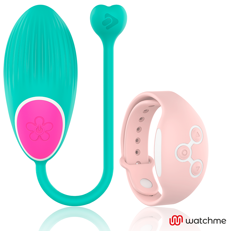 WEARWATCH - TECNOLOGIA WATCHME TELECOMANDO UOVO ACQUA DI MARE / ROSA