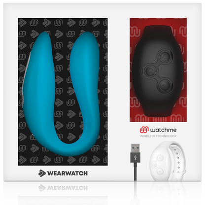 WEARWATCH - WATCHME VIBRATORE A DOPPIA TECNOLOGIA INDIGO / JET