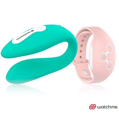 WEARWATCH - WATCHME VIBRATORE A DOPPIA TECNOLOGIA ACQUA DI MARE / ROSA