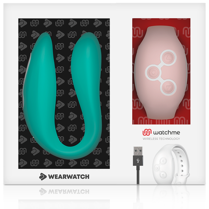 WEARWATCH - WATCHME VIBRATORE A DOPPIA TECNOLOGIA ACQUA DI MARE / ROSA