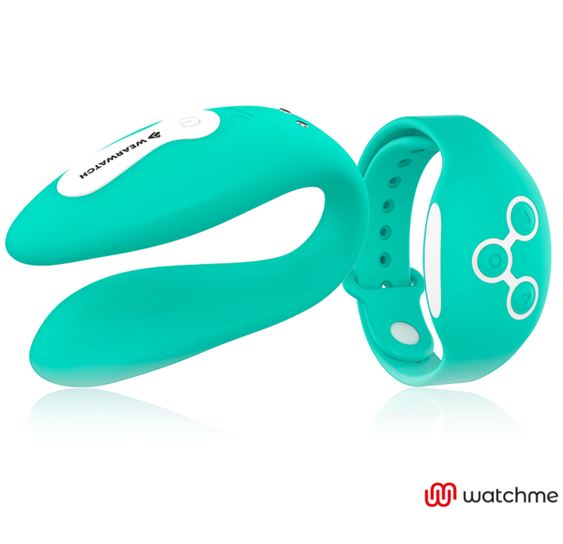 WEARWATCH - VIBRATORE WATCHME A DOPPIA TECNOLOGIA VERDE CHIARO