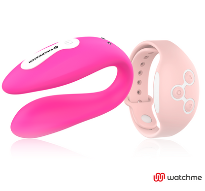 WEARWATCH - VIBRATORE WATCHME DOPPIA TECNOLOGIA FUCSIA / ROSA