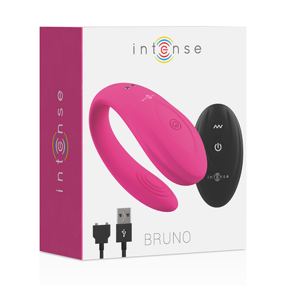 INTENSE - BRUNO PARTNER DOUBLE PLEASURE ROSA