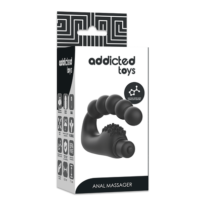 ADDICTED TOYS - MASSAGGIATORE ANALE PROSTATICO CON VIBRAZIONE